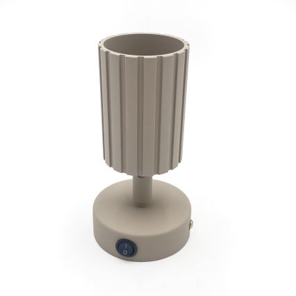 Brilagi - Seinäspotti CRISPINA 1xGU10/10W/230V beige