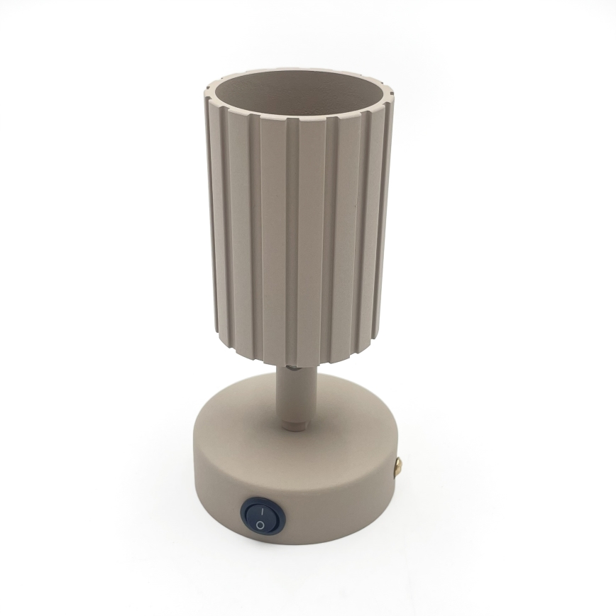 Brilagi - Seinäspotti CRISPINA 1xGU10/10W/230V beige