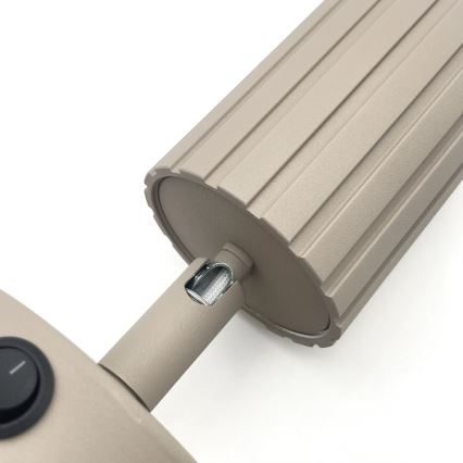 Brilagi - Seinäspotti CRISPINA 1xGU10/10W/230V beige