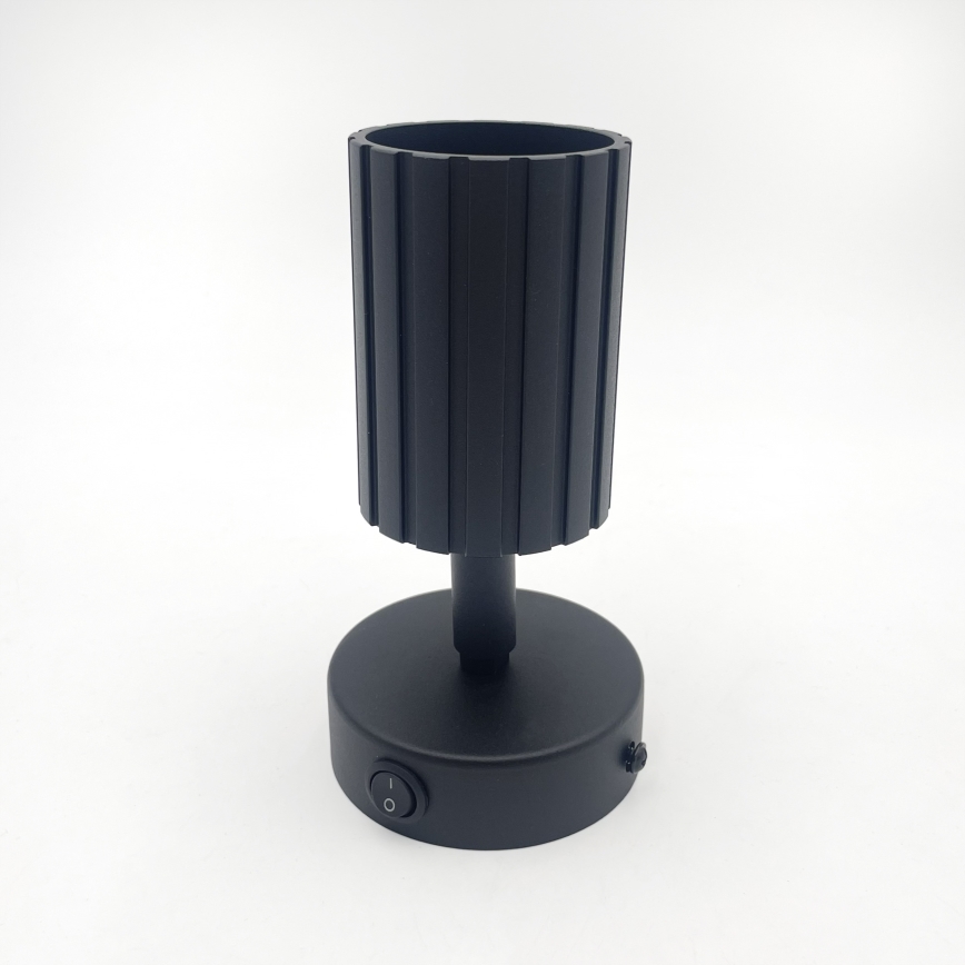 Brilagi - Seinäspotti CRISPINA 1xGU10/10W/230V musta