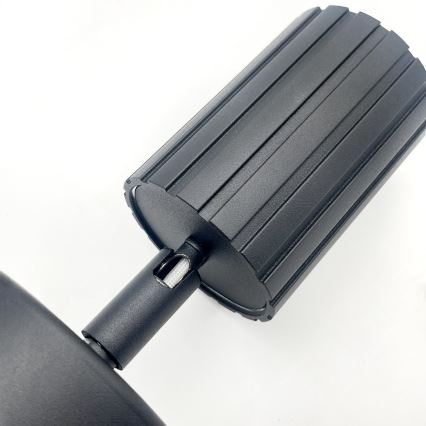 Brilagi - Seinäspotti CRISPINA 1xGU10/10W/230V musta