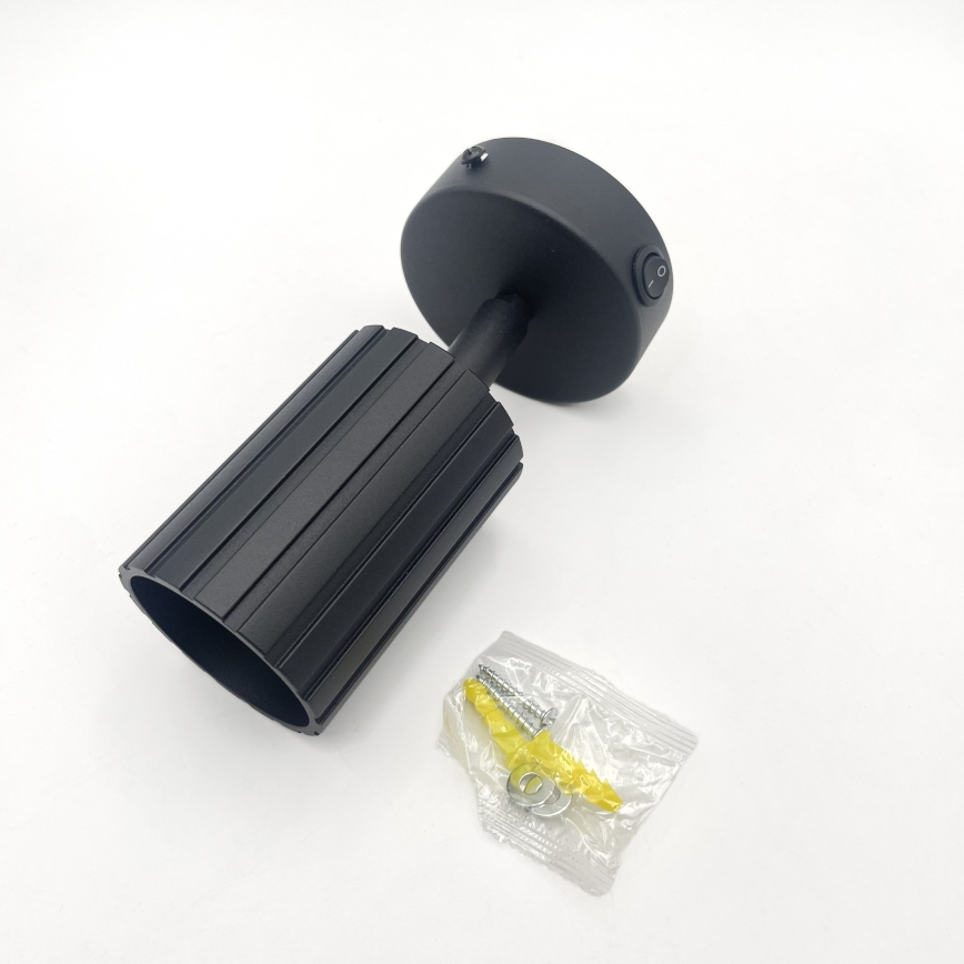 Brilagi - Seinäspotti CRISPINA 1xGU10/10W/230V musta