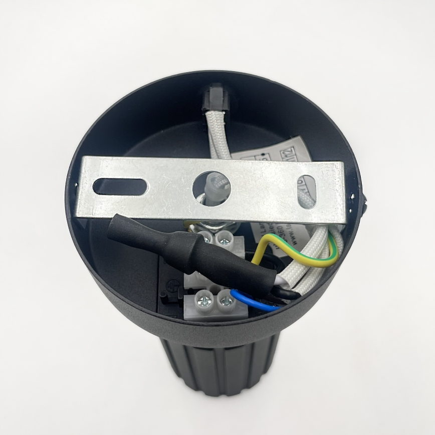 Brilagi - Seinäspotti CRISPINA 1xGU10/10W/230V musta