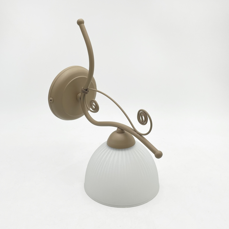 Brilagi - Seinävalaisin ANTICO MODERN 1xE27/60W/230V beige