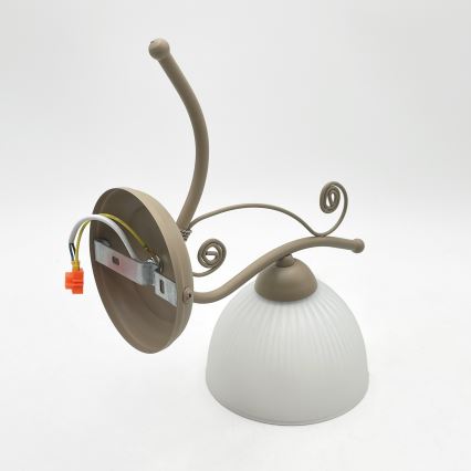 Brilagi - Seinävalaisin ANTICO MODERN 1xE27/60W/230V beige