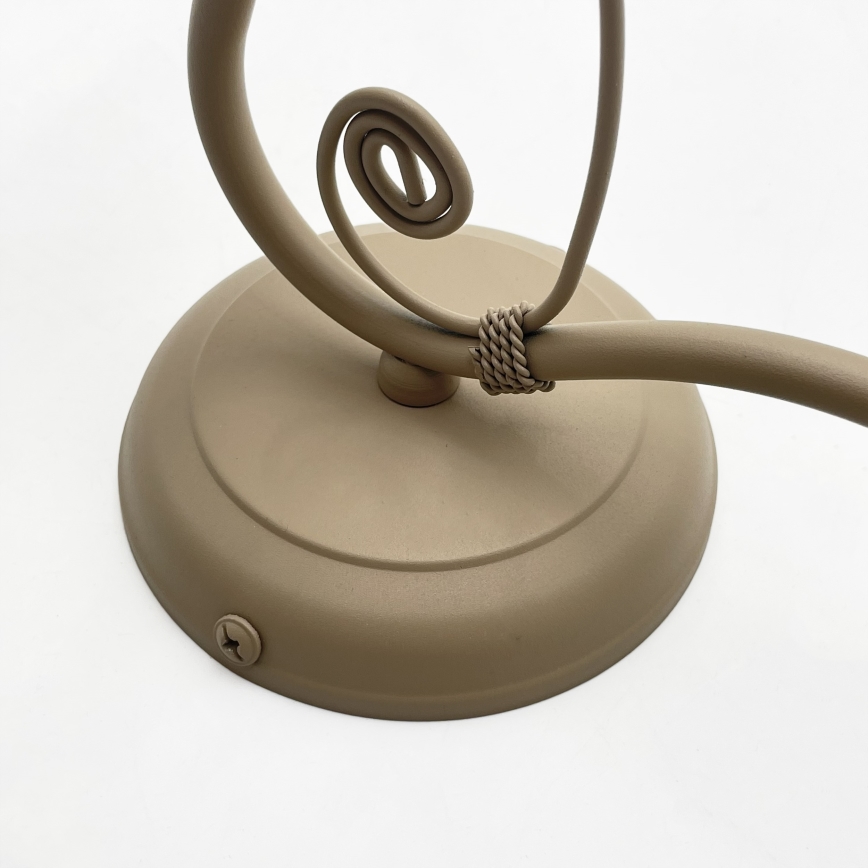 Brilagi - Seinävalaisin ANTICO MODERN 1xE27/60W/230V beige
