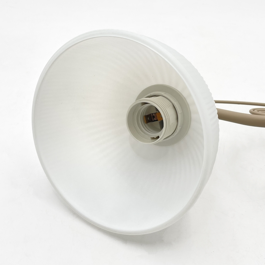 Brilagi - Seinävalaisin ANTICO MODERN 1xE27/60W/230V beige