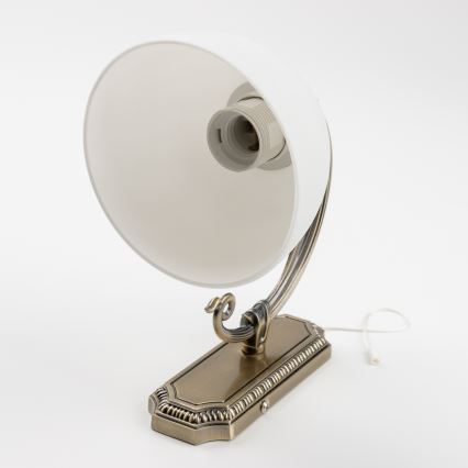 Brilagi - Seinävalaisin CLASSIC 1xE27/60W/230V messinki