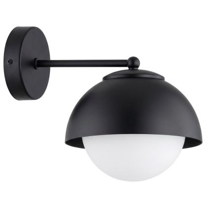 BRILAGI - Seinävalaisin COSMO 1xE27/60W/230V musta