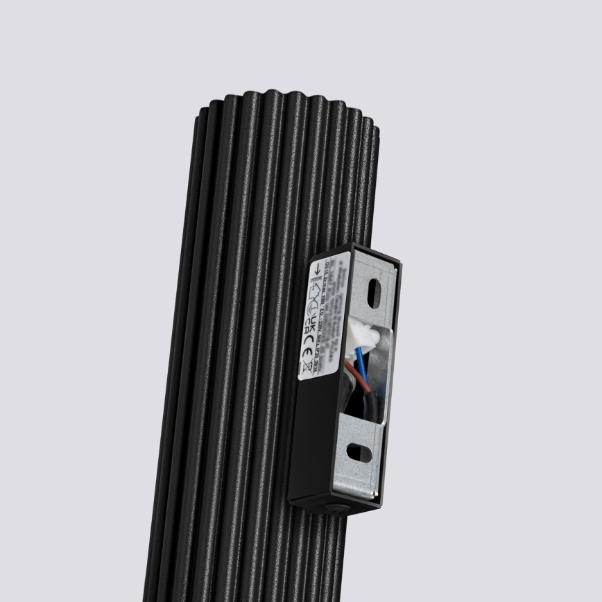 Brilagi - Seinävalaisin CRESTO 2xGU10/10W/230V 20 cm musta