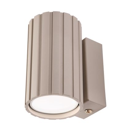 Brilagi - seinävalaisin CRISPINA 1xGU10/10W/230V 10 cm beige
