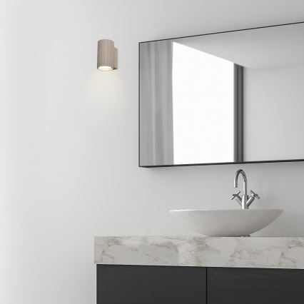 Brilagi - seinävalaisin CRISPINA 1xGU10/10W/230V 10 cm beige