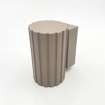 Brilagi - seinävalaisin CRISPINA 1xGU10/10W/230V 10 cm beige