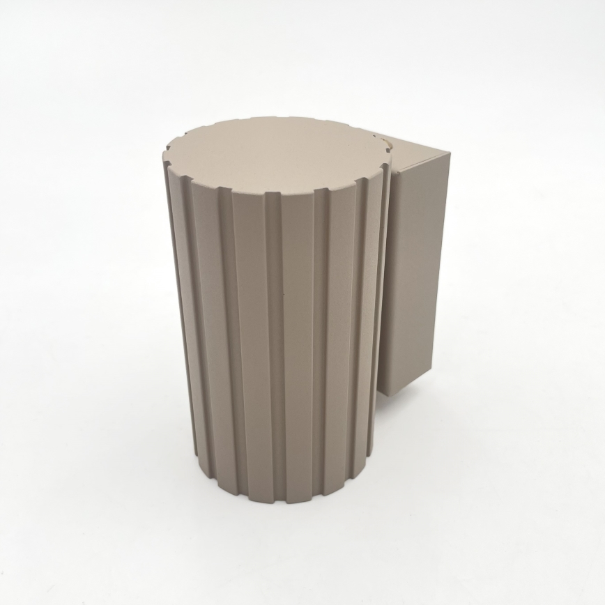 Brilagi - seinävalaisin CRISPINA 1xGU10/10W/230V 10 cm beige