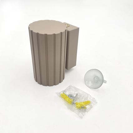 Brilagi - seinävalaisin CRISPINA 1xGU10/10W/230V 10 cm beige