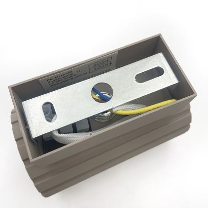 Brilagi - seinävalaisin CRISPINA 1xGU10/10W/230V 10 cm beige