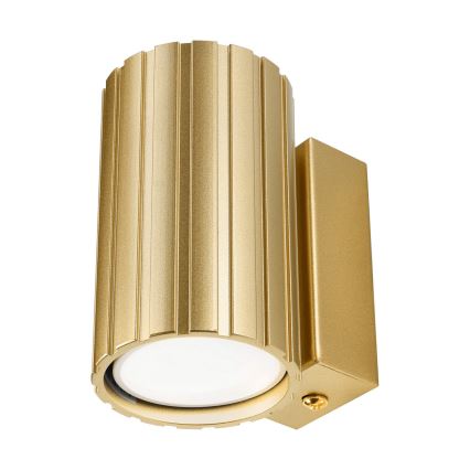 Brilagi - Seinävalaisin CRISPINA 1xGU10/10W/230V 10 cm kullanvärinen