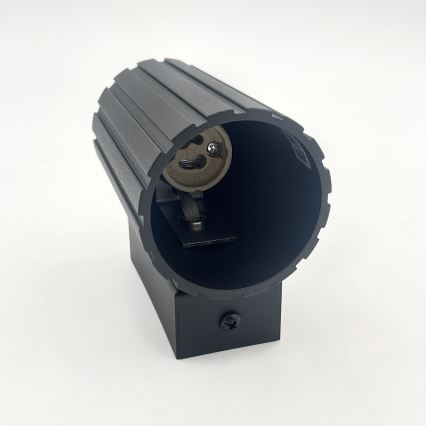 Brilagi - Seinävalaisin CRISPINA 1xGU10/10W/230V 10 cm musta