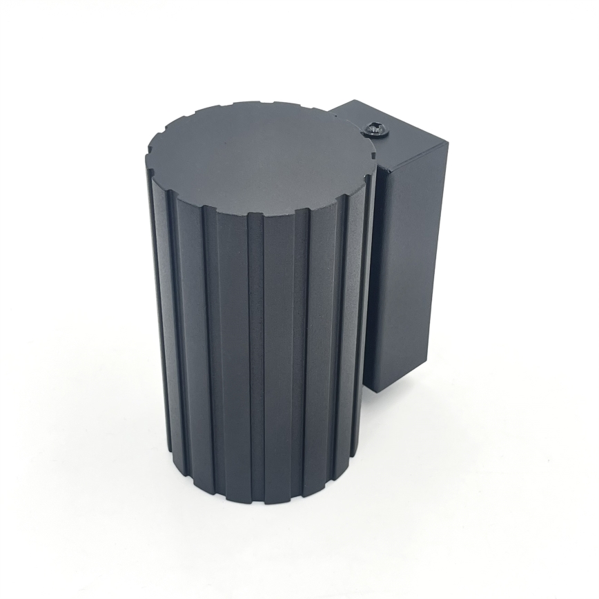 Brilagi - Seinävalaisin CRISPINA 1xGU10/10W/230V 10 cm musta