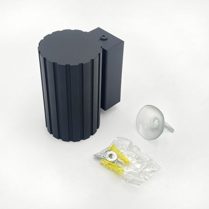 Brilagi - Seinävalaisin CRISPINA 1xGU10/10W/230V 10 cm musta