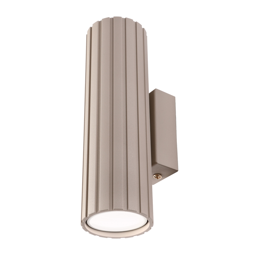 Brilagi - Seinävalaisin CRISPINA 2xGU10/10W/230V 20 cm beige