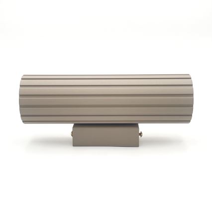 Brilagi - Seinävalaisin CRISPINA 2xGU10/10W/230V 20 cm beige