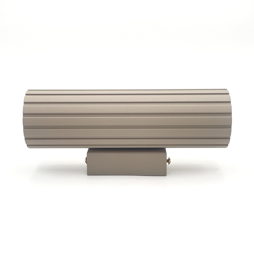 Brilagi - Seinävalaisin CRISPINA 2xGU10/10W/230V 20 cm beige