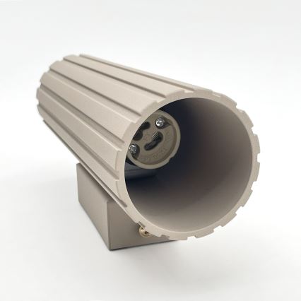 Brilagi - Seinävalaisin CRISPINA 2xGU10/10W/230V 20 cm beige