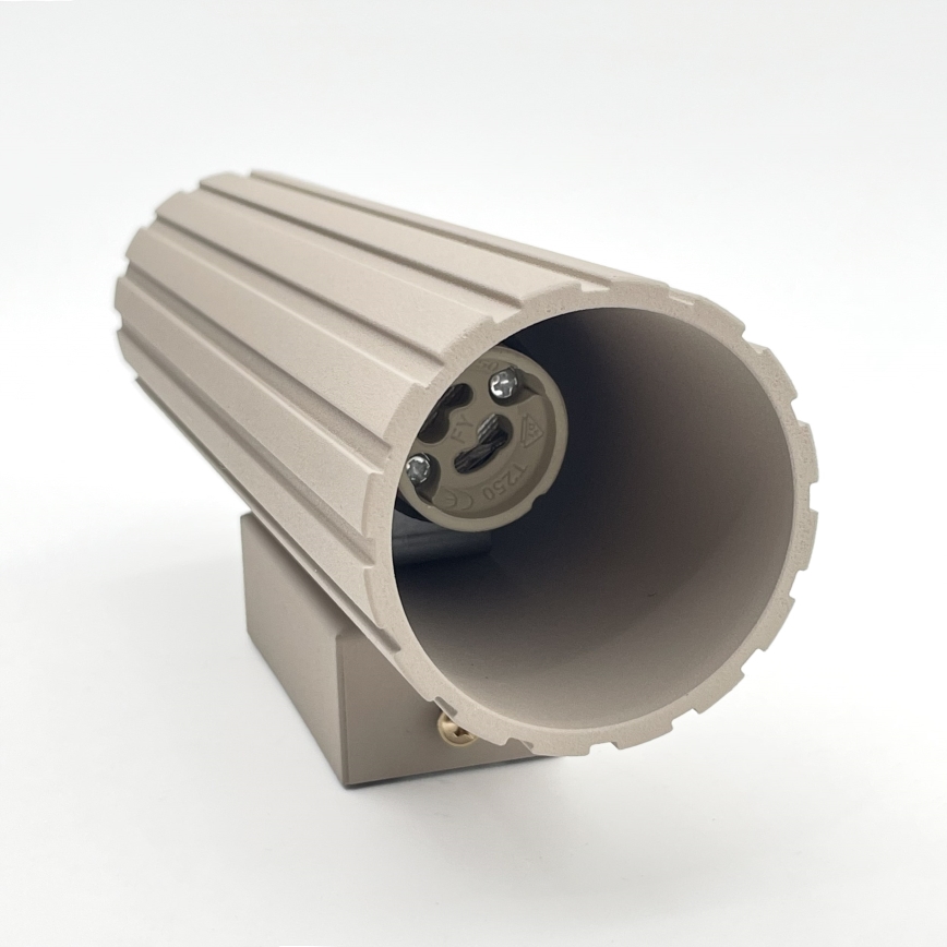 Brilagi - Seinävalaisin CRISPINA 2xGU10/10W/230V 20 cm beige