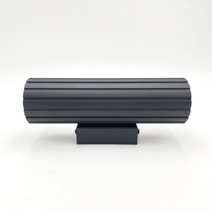 Brilagi - Seinävalaisin CRISPINA 2xGU10/10W/230V 20 cm musta