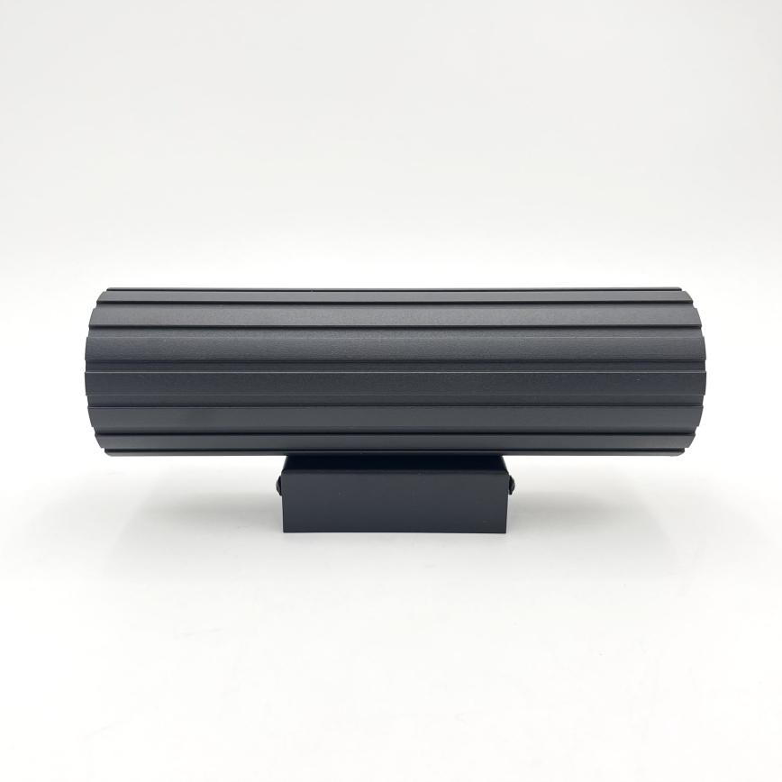 Brilagi - Seinävalaisin CRISPINA 2xGU10/10W/230V 20 cm musta