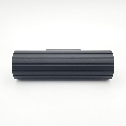 Brilagi - Seinävalaisin CRISPINA 2xGU10/10W/230V 20 cm musta