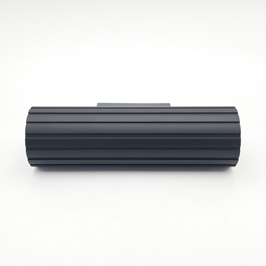 Brilagi - Seinävalaisin CRISPINA 2xGU10/10W/230V 20 cm musta