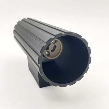 Brilagi - Seinävalaisin CRISPINA 2xGU10/10W/230V 20 cm musta