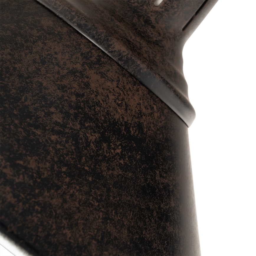 BRILAGI - Seinävalaisin FORGE 1xE27/60W/230V musta