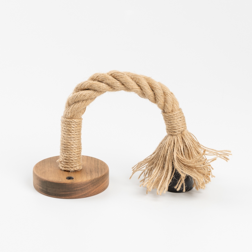 Brilagi - Seinävalaisin KOS 1xE27/60W/230V pyökki