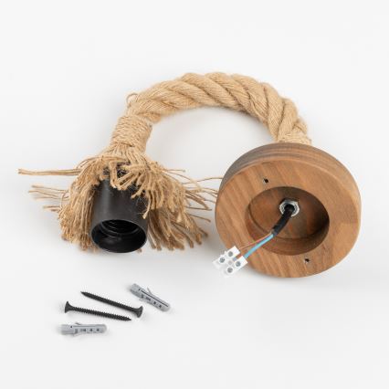 Brilagi - Seinävalaisin KOS 1xE27/60W/230V pyökki