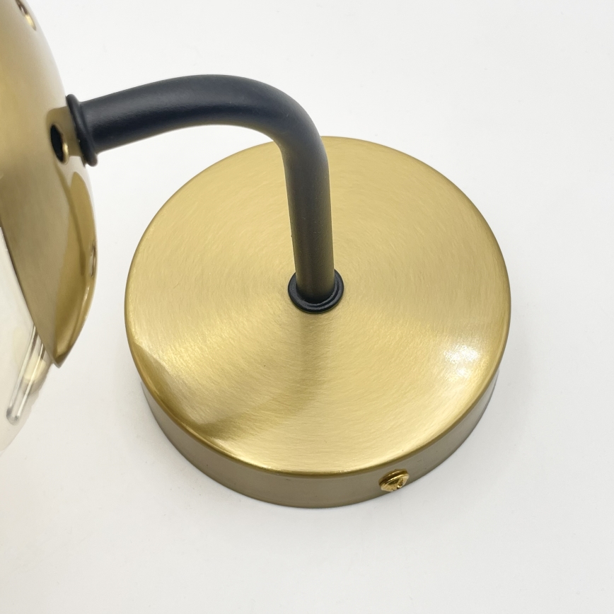 Brilagi - Seinävalaisin MALIVA 1xE14/15W/230V kultainen