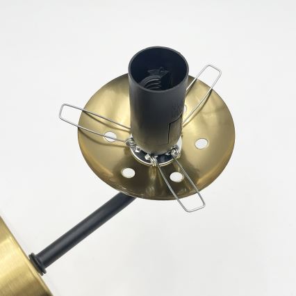 Brilagi - Seinävalaisin MALIVA 1xE14/15W/230V kultainen