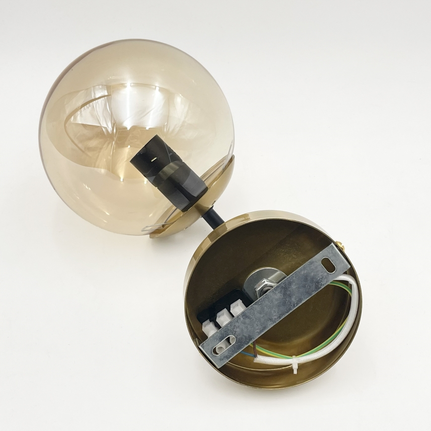 Brilagi - Seinävalaisin MALIVA 1xE14/15W/230V kultainen