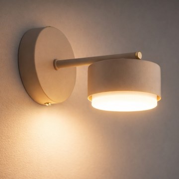 Brilagi - Seinävalaisin MONO 1xGX53/12W/230V, beigen sävyinen