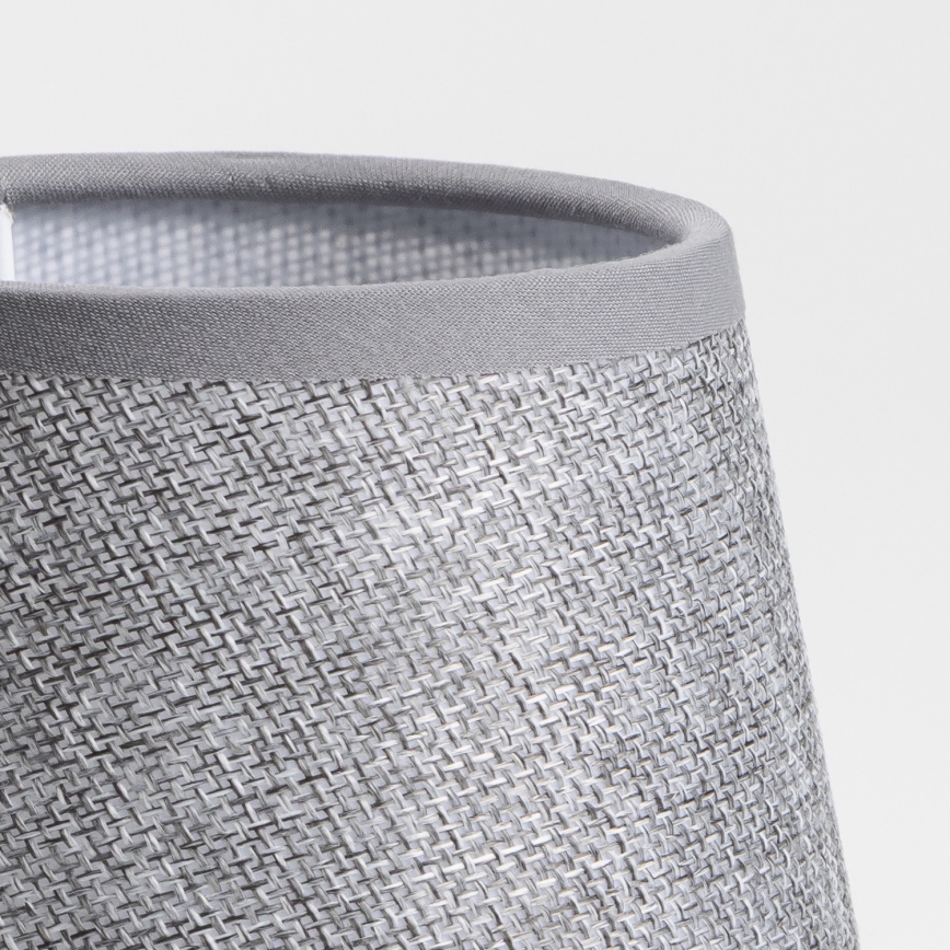 Brilagi - Seinävalaisin NUBILA WOOD 1xE27/25W/230V tammi/harmaa