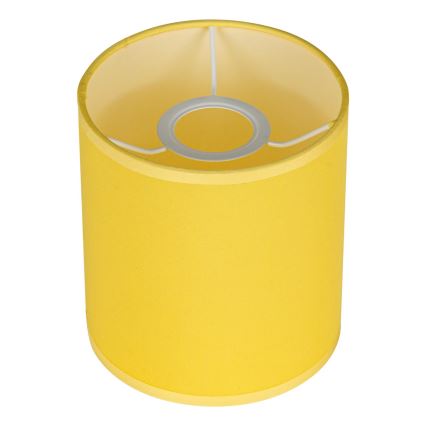 Brilagi - Seinävalaisin NUBILA WOOD 1xE27/25W/230V tammi/musta/keltainen