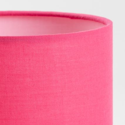 Brilagi - Seinävalaisin NUBILA WOOD 1xE27/25W/230V tammi/vaaleanpunainen