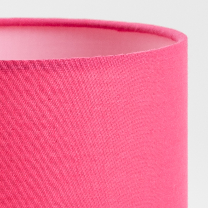 Brilagi - Seinävalaisin NUBILA WOOD 1xE27/25W/230V tammi/vaaleanpunainen