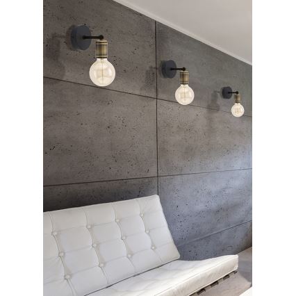 Brilagi - Seinävalaisin OMBORO 1xE27/60W/230V