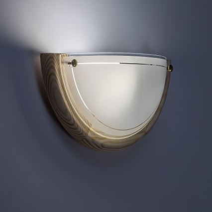 Brilagi - Seinävalaisin ORBIS 1xE27/60W/230V 30 cm mänty