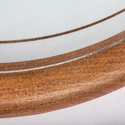 Brilagi - Seinävalaisin ORBIS 1xE27/60W/230V 30 cm mänty