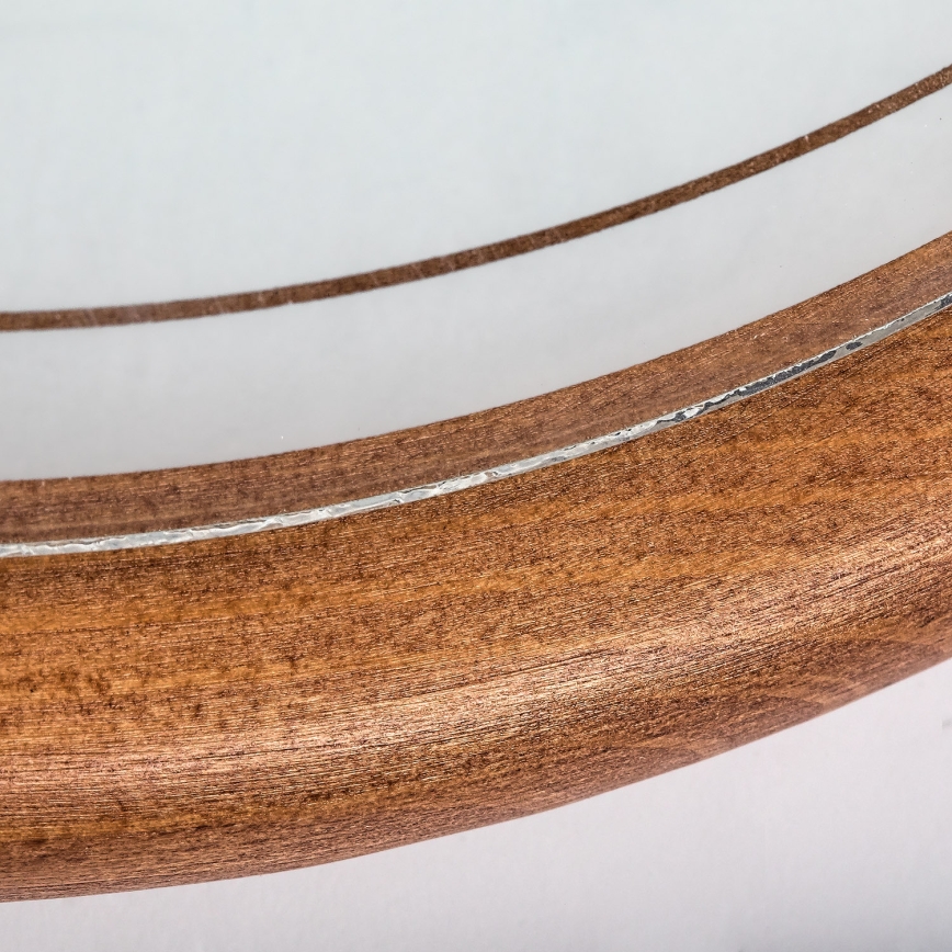 Brilagi - Seinävalaisin ORBIS 1xE27/60W/230V 30 cm mänty