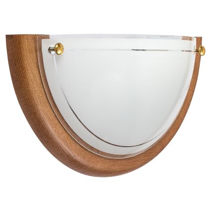 Brilagi - Seinävalaisin ORBIS 1xE27/60W/230V 30 cm mänty